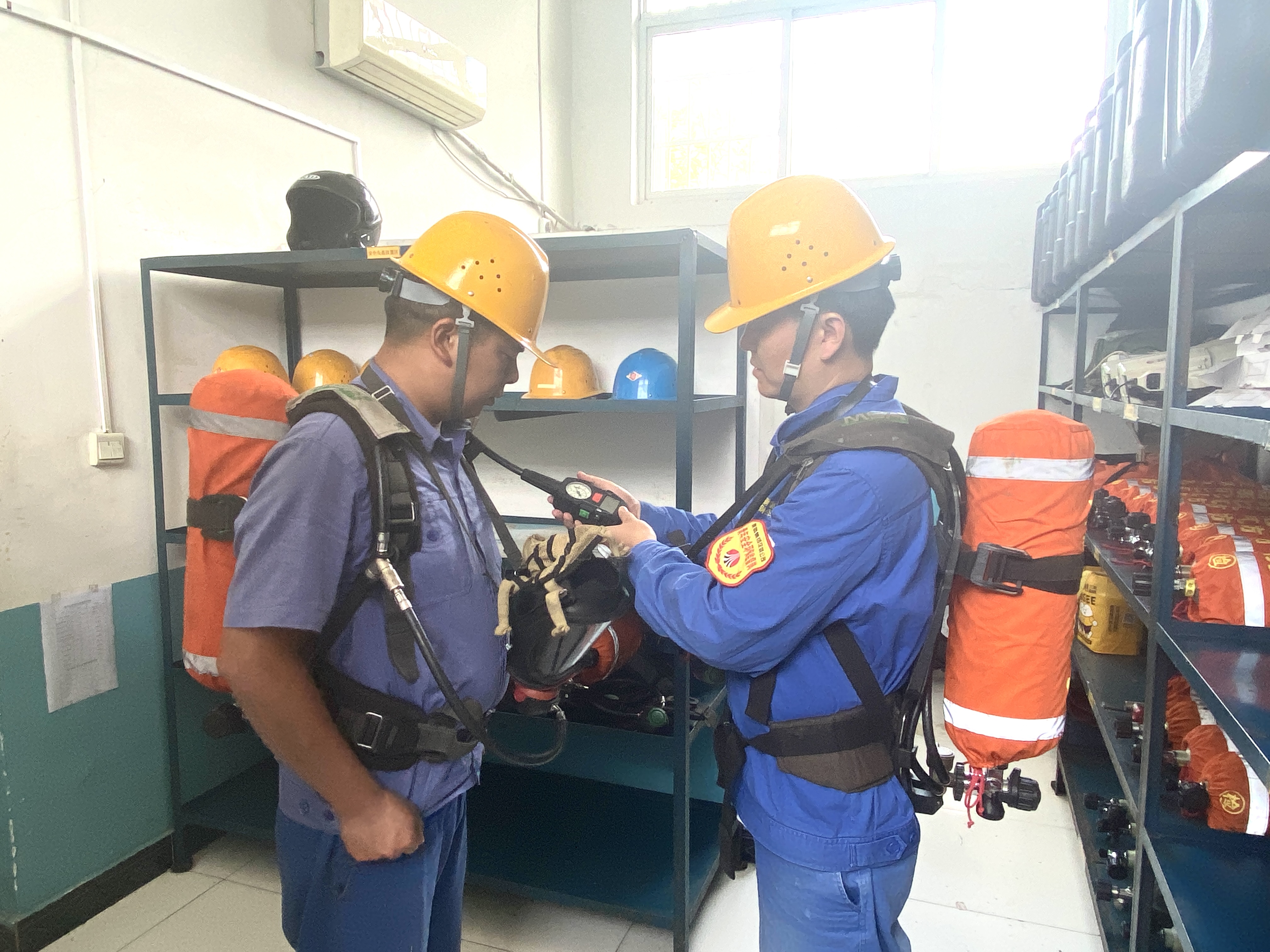 嚴把“三重關”筑牢安全“生命線” 嚴把“三重關”筑牢安全“生命線”