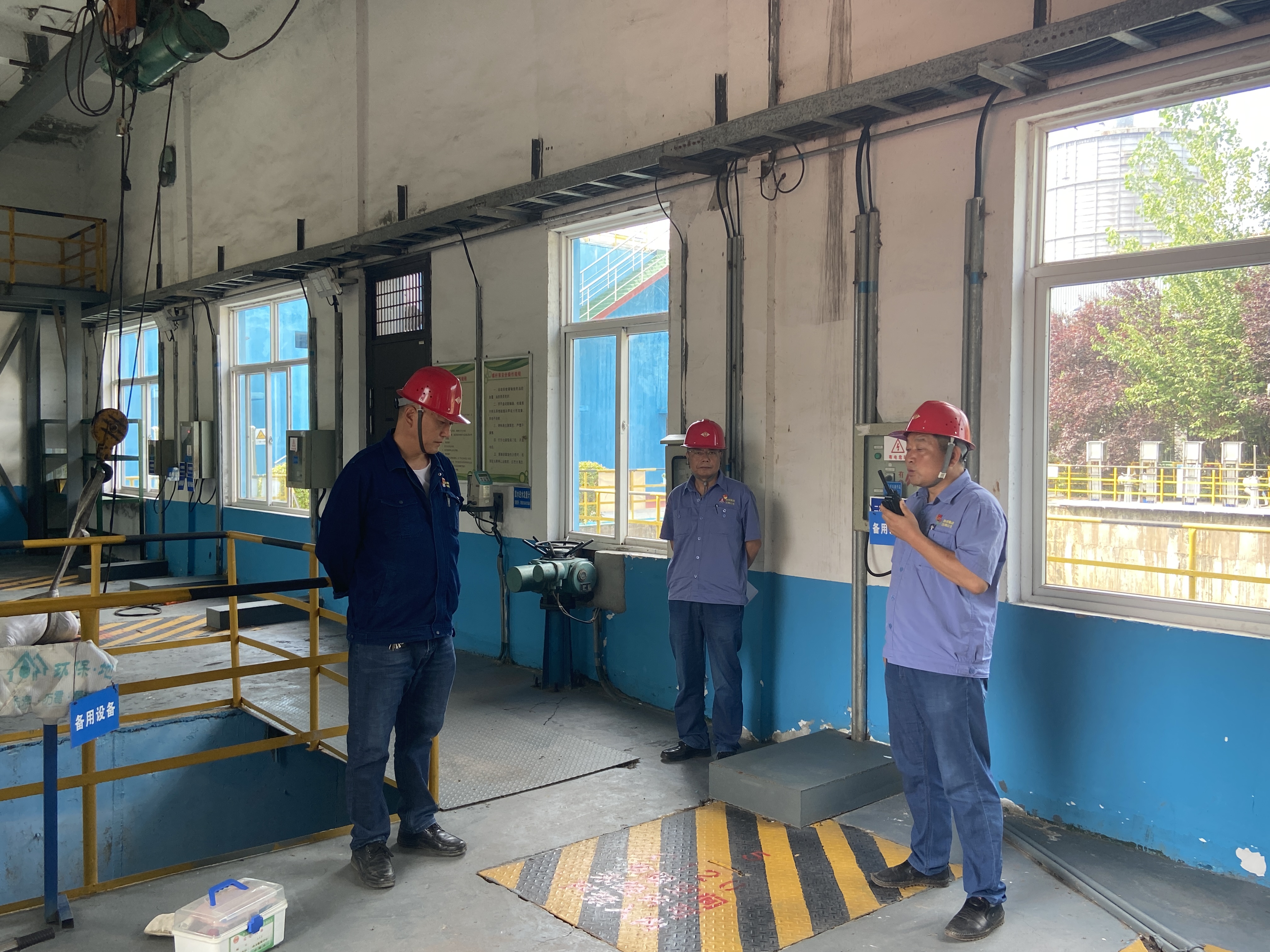 嚴把“三重關”筑牢安全“生命線” 嚴把“三重關”筑牢安全“生命線”