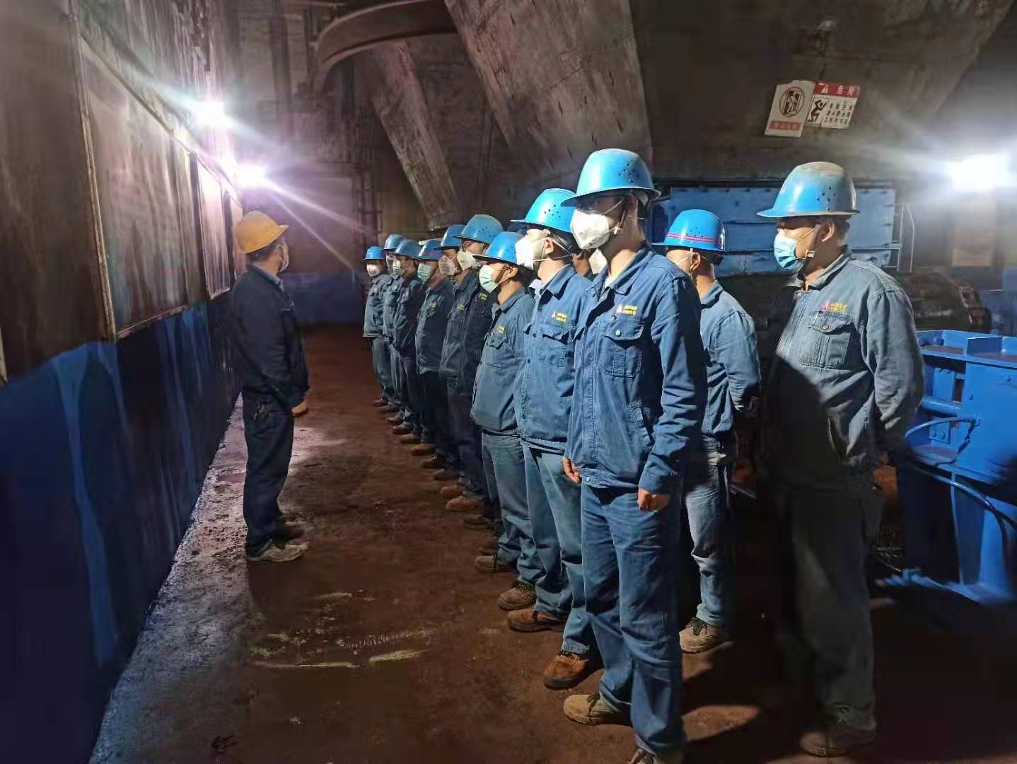 “三步走”為安全生產(chǎn)添薪續(xù)力 “三步走”為安全生產(chǎn)添薪續(xù)力