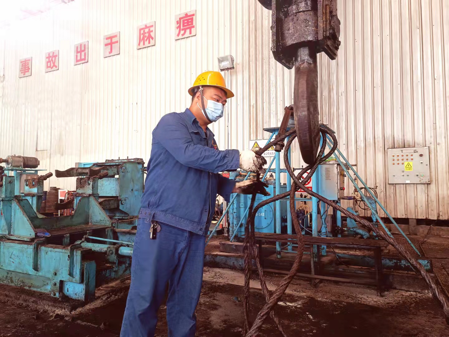 擰緊安全閥,助推“百日安全”走深走實 擰緊安全閥,助推“百日安全”走深走實