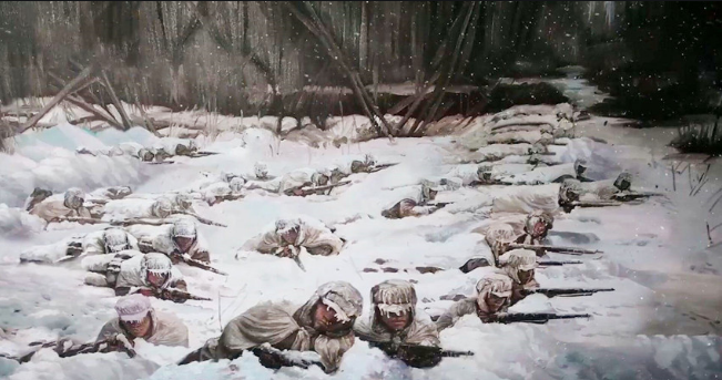 愿山河無恙,祖國繁榮昌盛—觀看《長津湖》有感 愿山河無恙,祖國繁榮昌盛—觀看《長津湖》有感