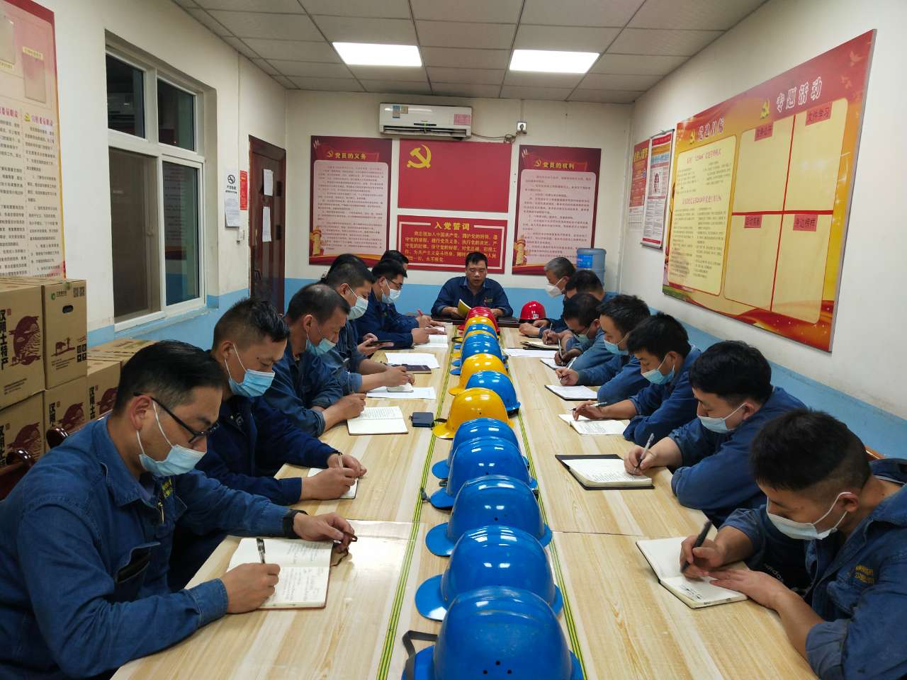 擰緊安全閥,助推“百日安全”走深走實 擰緊安全閥,助推“百日安全”走深走實