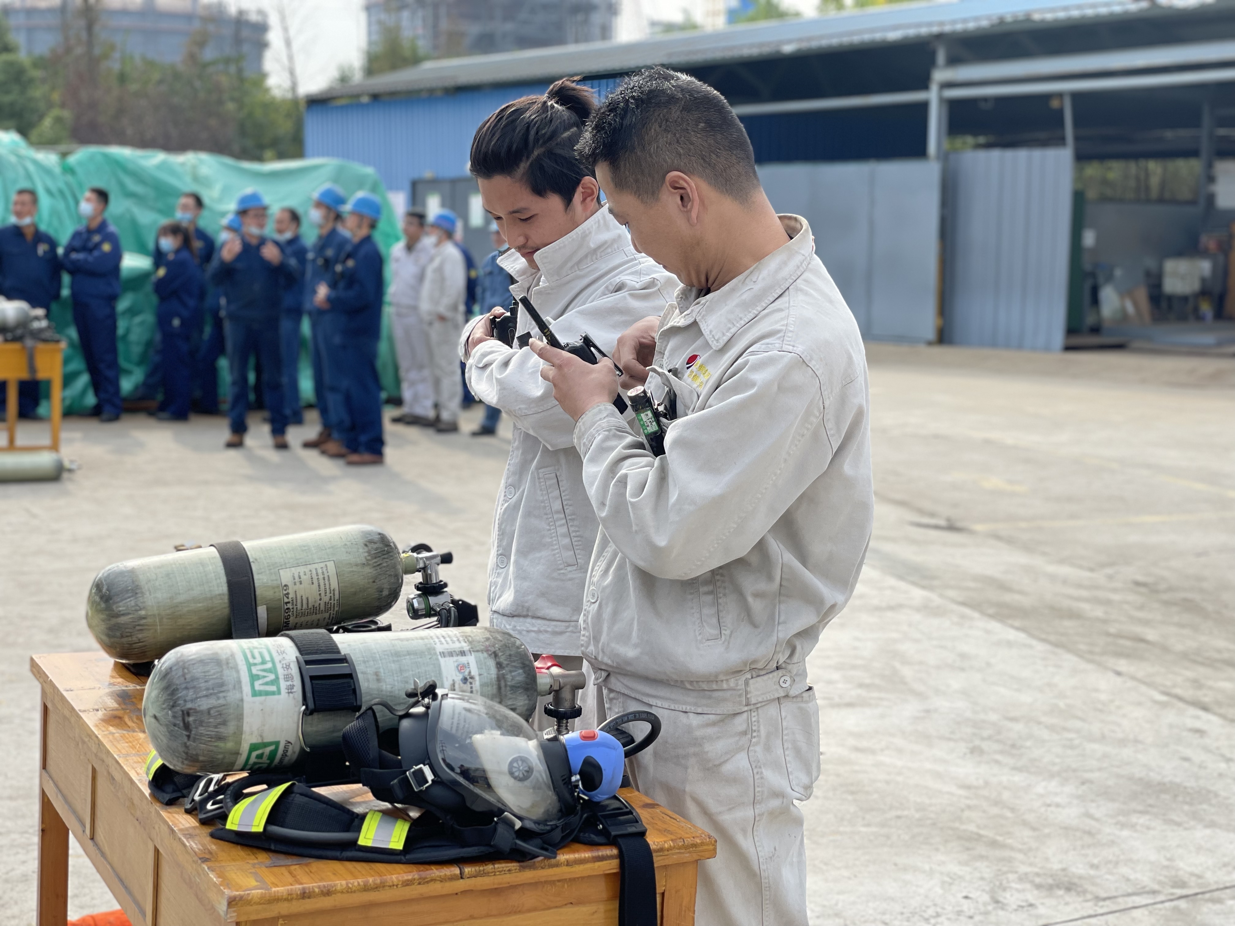 這個(gè)百日安全活動(dòng)“有形”又“有料” 這個(gè)百日安全活動(dòng)“有形”又“有料”