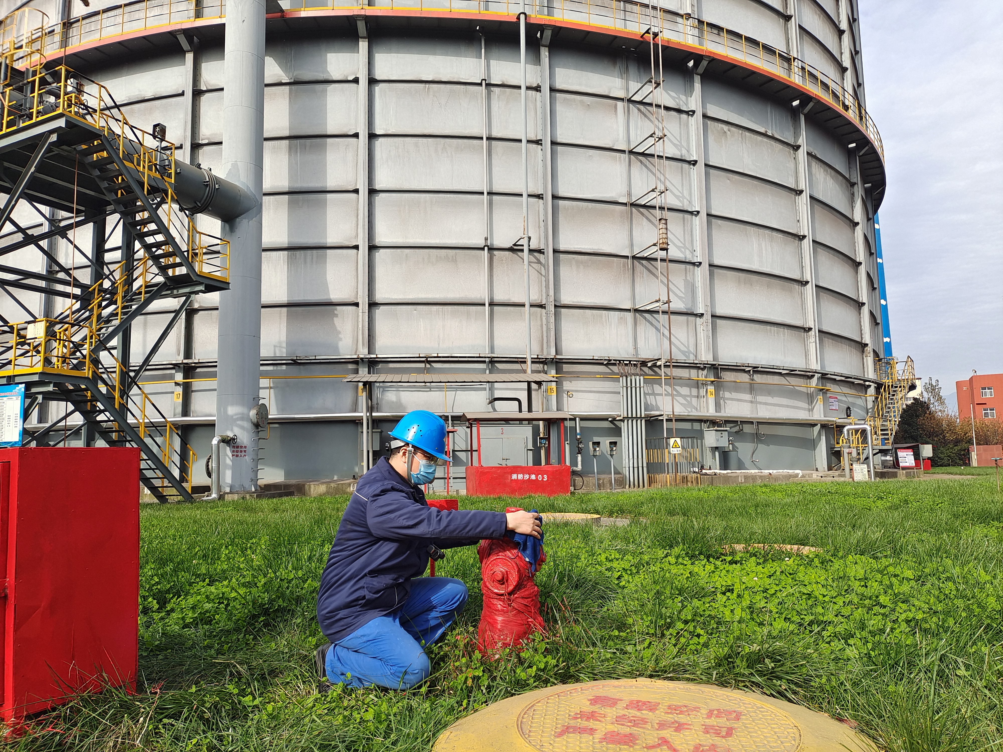 這個(gè)百日安全活動(dòng)“有形”又“有料” 這個(gè)百日安全活動(dòng)“有形”又“有料”