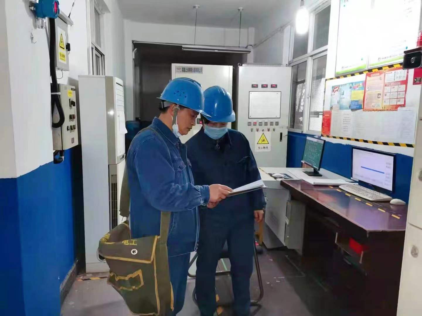 三劑“良方”壓實(shí)生產(chǎn)“安全鏈” 三劑“良方”壓實(shí)生產(chǎn)“安全鏈”