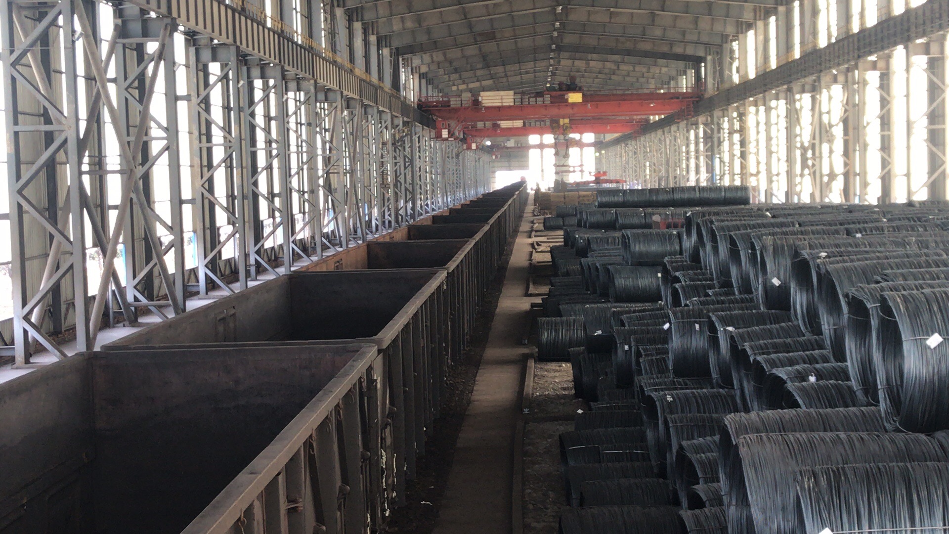 物流中心:新年新氣象,多舉措助力生產經營邁步新臺階 物流中心:新年新氣象,多舉措助力生產經營邁步新臺階