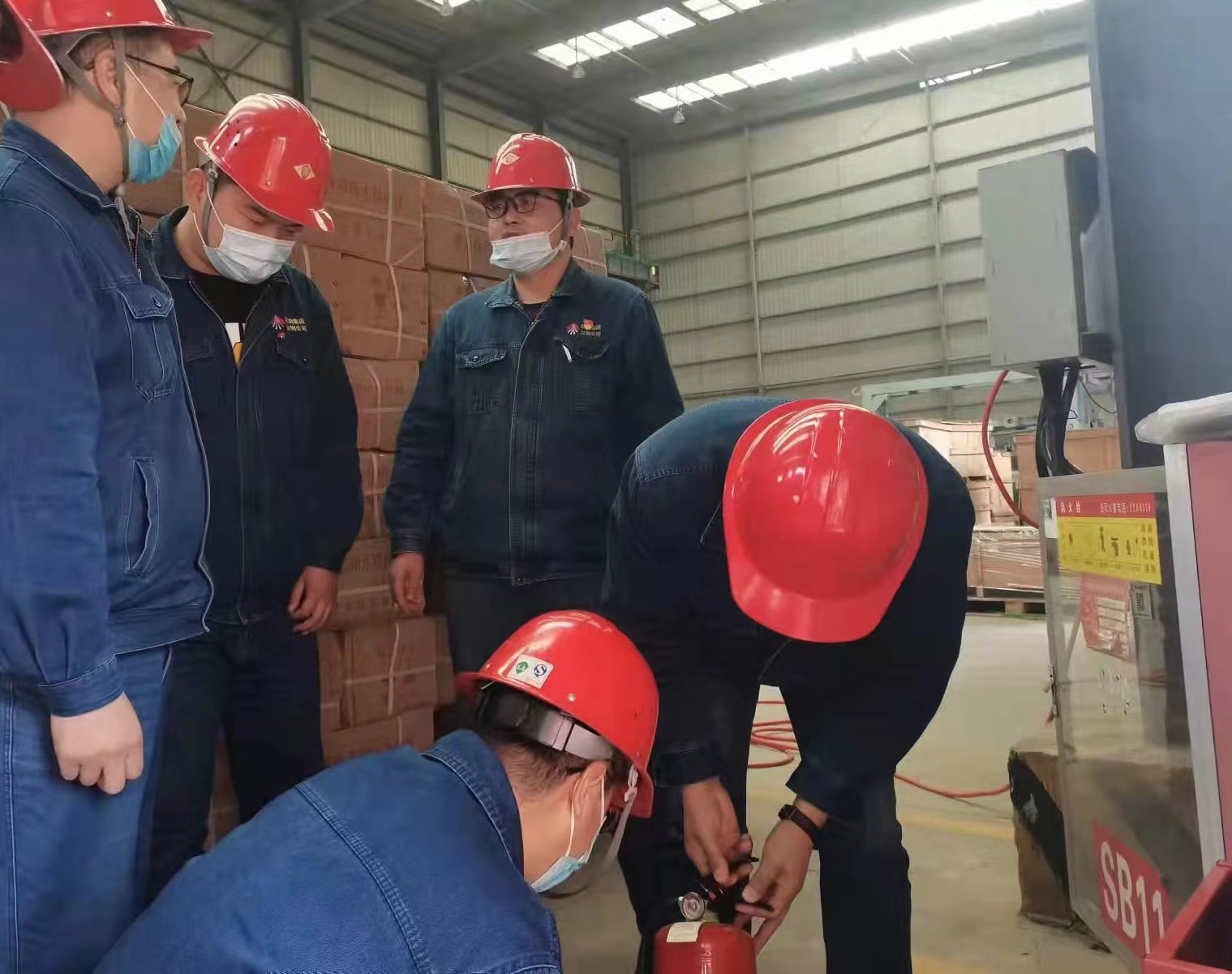 固本強基,奮戰安全生產開門紅 固本強基,奮戰安全生產開門紅