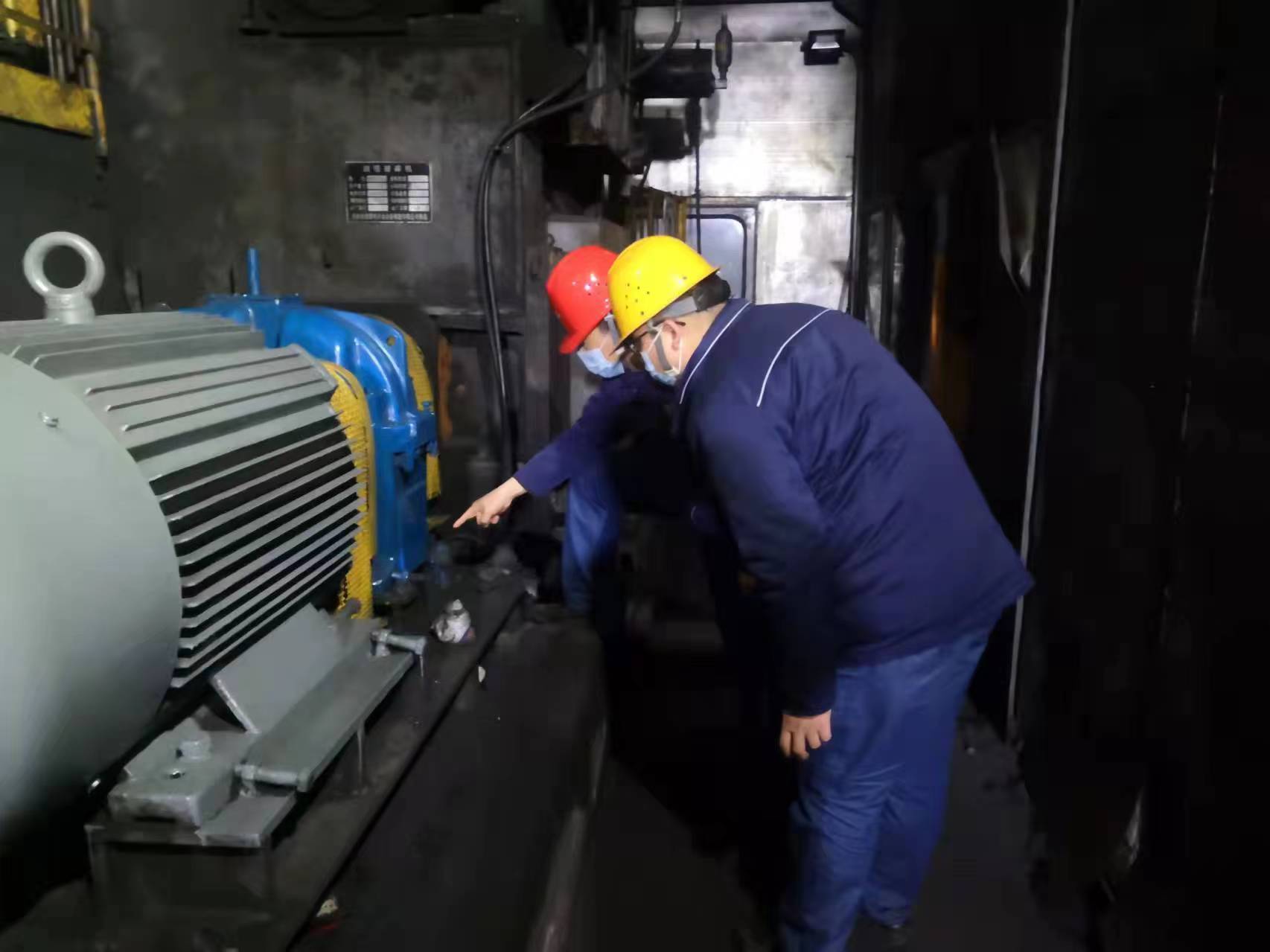 筑牢春節生產防線 為安全生產再加碼 筑牢春節生產防線 為安全生產再加碼