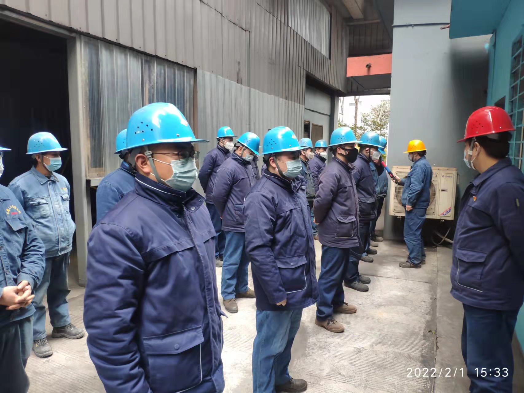 筑牢春節生產防線 為安全生產再加碼 筑牢春節生產防線 為安全生產再加碼