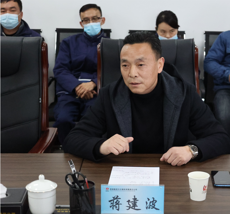 公司黨委、紀委聯合開展重大工程項目開工誡勉談話活動 公司黨委、紀委聯合開展重大工程項目開工誡勉談話活動