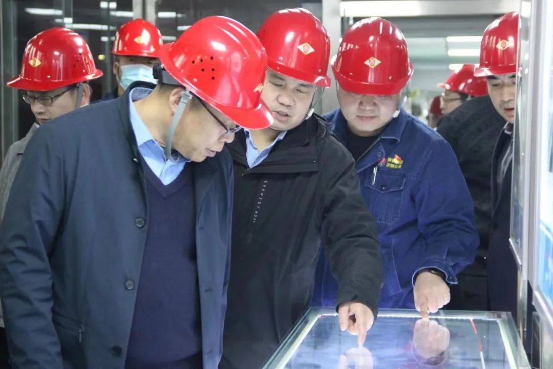 陜煤集團紀委到公司檢查指導工作 陜煤集團紀委到公司檢查指導工作