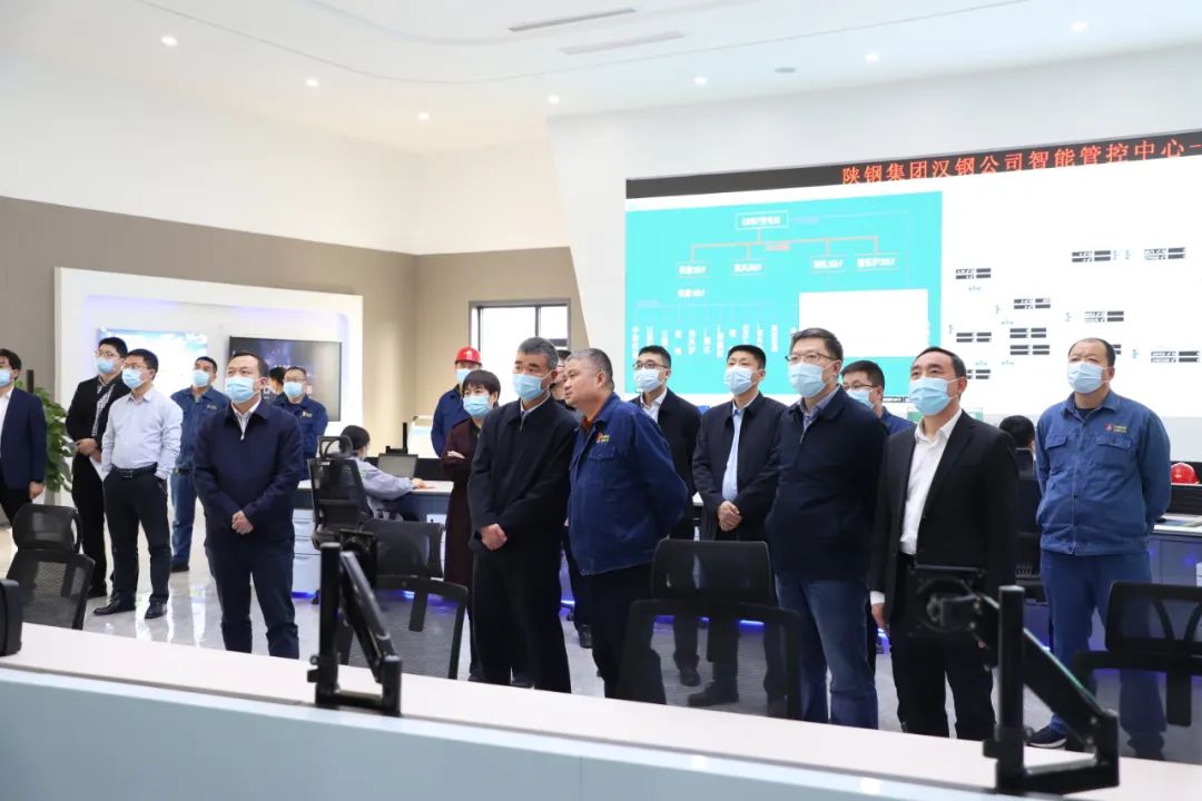 陜西省發(fā)改委二級巡視員劉曉軍一行到公司調(diào)研 陜西省發(fā)改委二級巡視員劉曉軍一行到公司調(diào)研