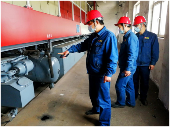 物流中心:增強全員安全意識,保障安全生產 物流中心:增強全員安全意識,保障安全生產