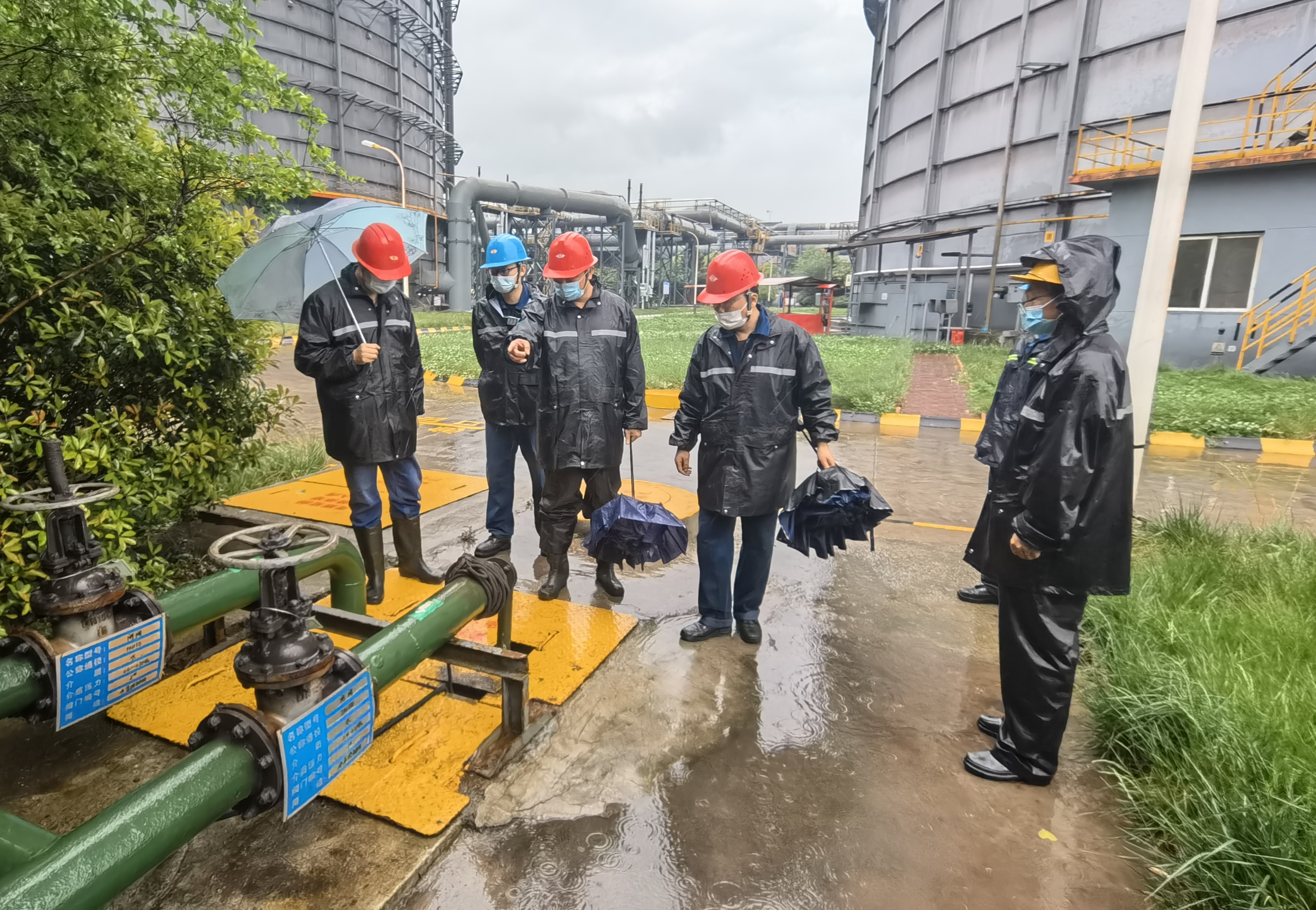 “汛”練有素,筑牢安全之堤 “汛”練有素,筑牢安全之堤