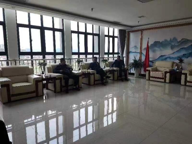 甘肅省金源礦業有限公司總經理曹寶龍一行到公司走訪調研 甘肅省金源礦業有限公司總經理曹寶龍一行到公司走訪調研