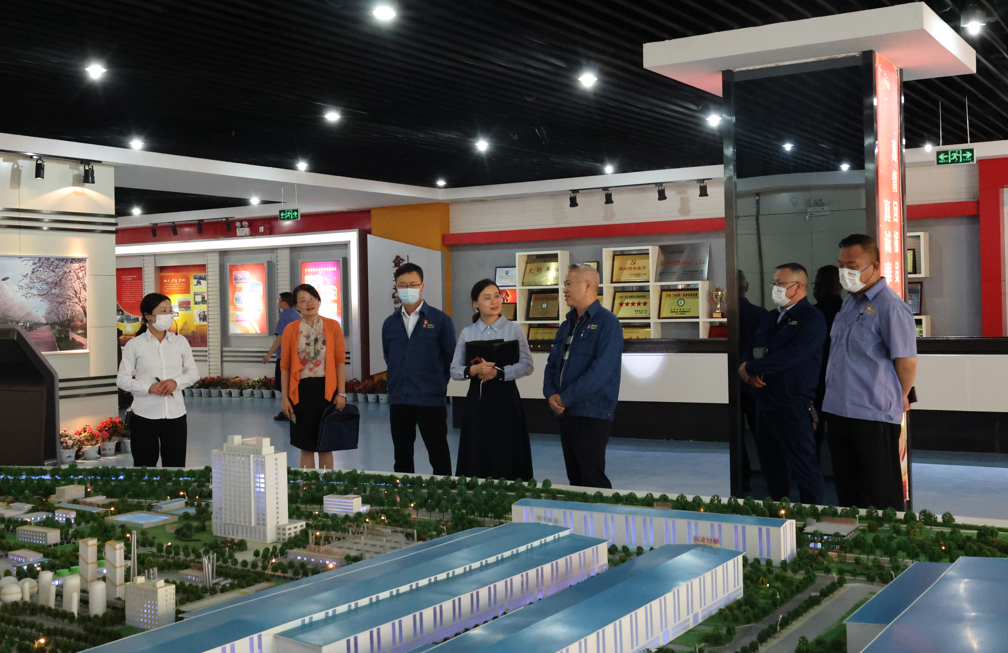 陜西省高新技術產業投資有限公司到漢鋼公司調研座談 陜西省高新技術產業投資有限公司到漢鋼公司調研座談