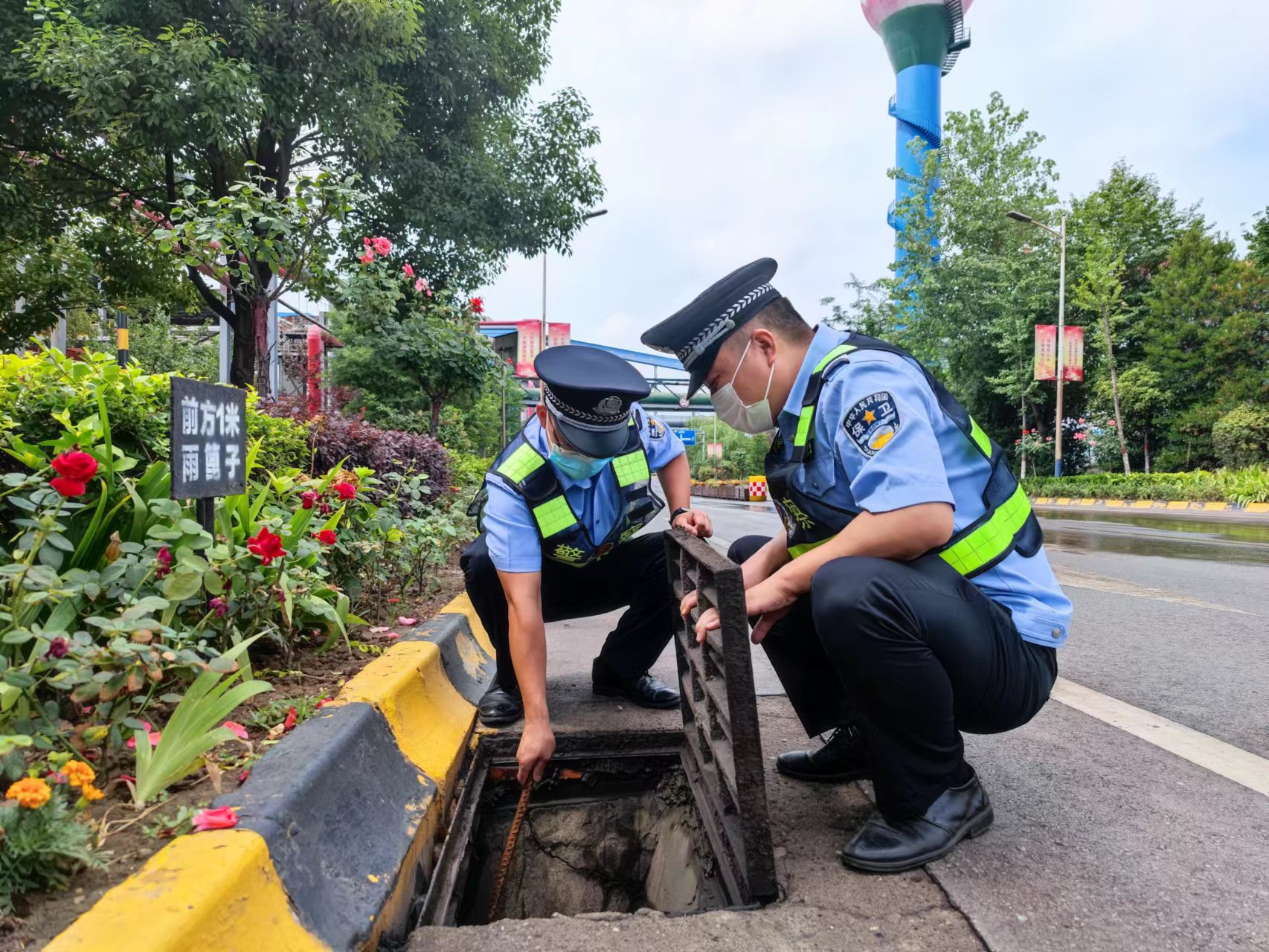 防患未然,保衛部提前籌備做好防汛備汛工作 防患未然,保衛部提前籌備做好防汛備汛工作