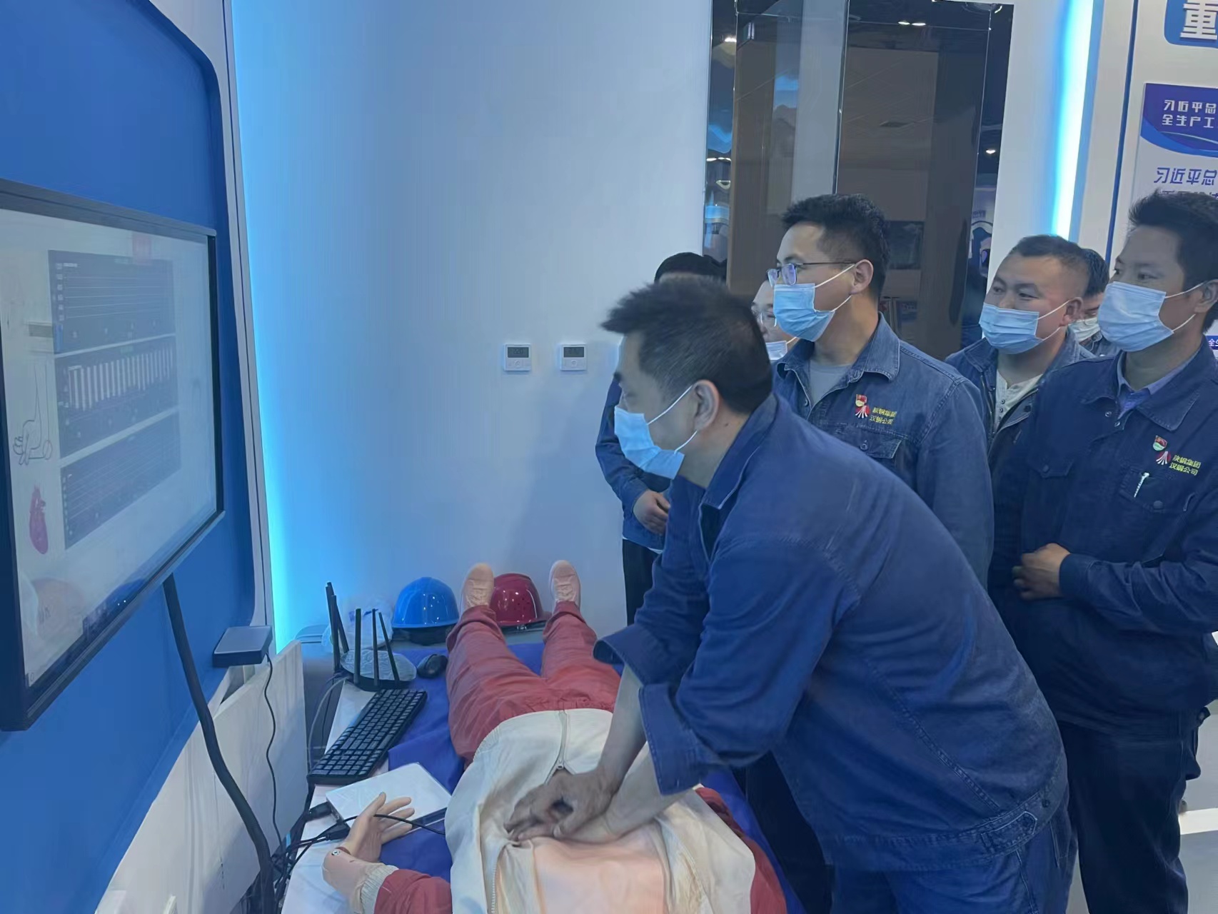 身臨其境去實踐,當好第一責任人 身臨其境去實踐,當好第一責任人