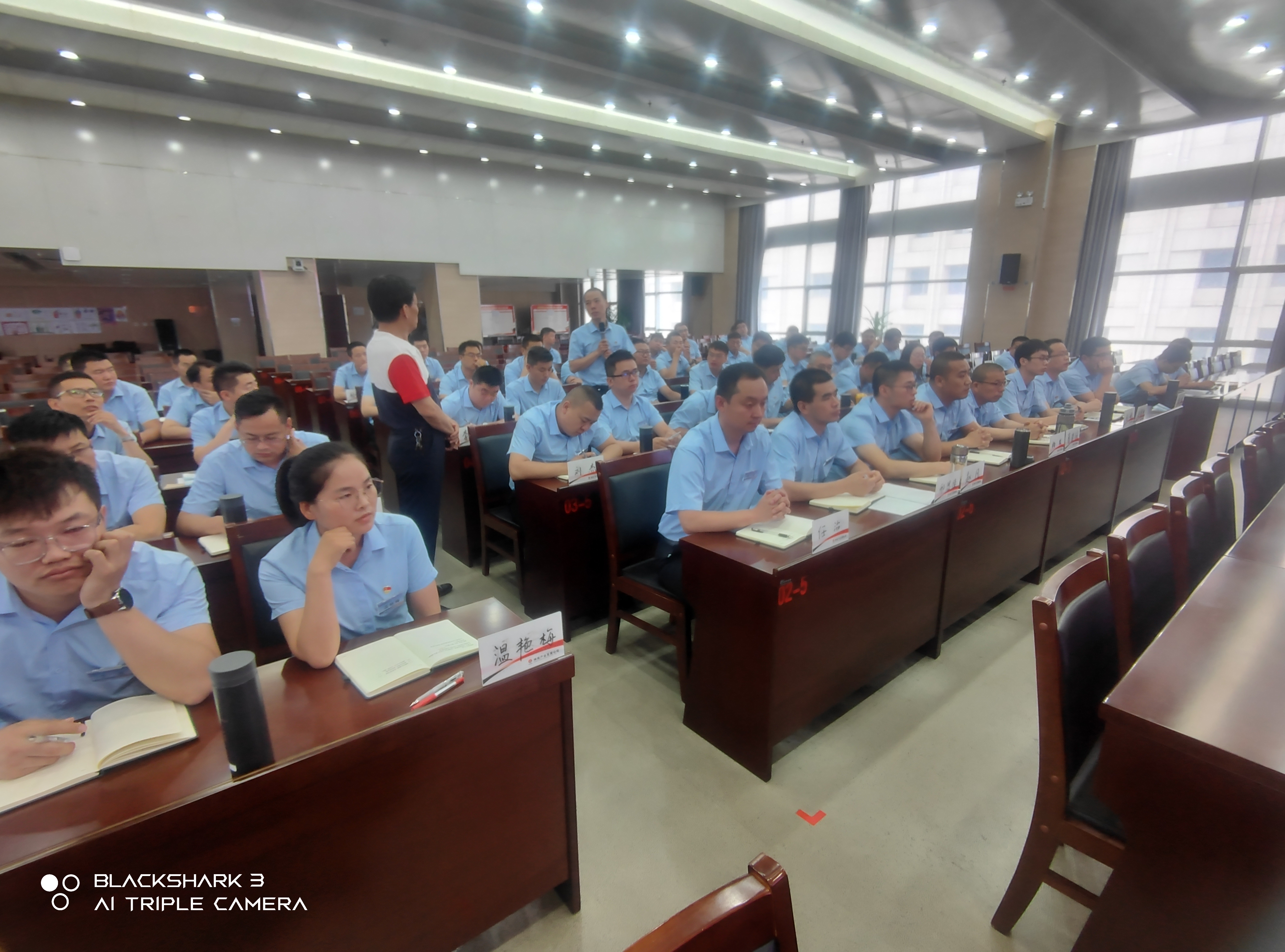 學新《安全生產法》,促安全型班組建設 學新《安全生產法》,促安全型班組建設