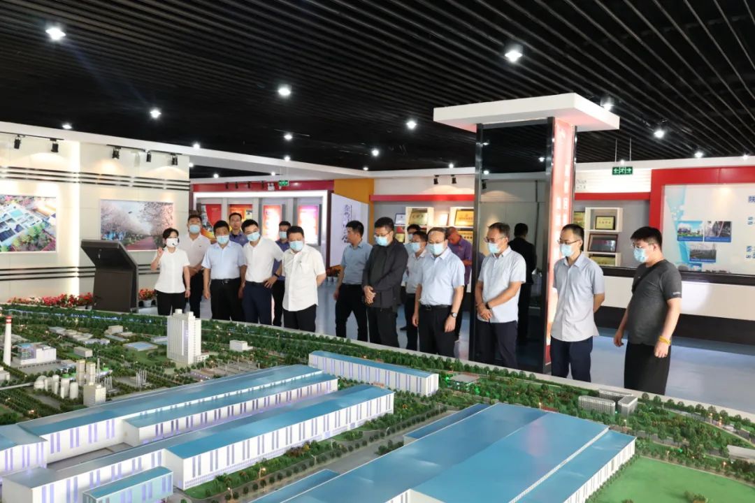 全國工商聯第四聯系調研組一行到公司調研 全國工商聯第四聯系調研組一行到公司調研