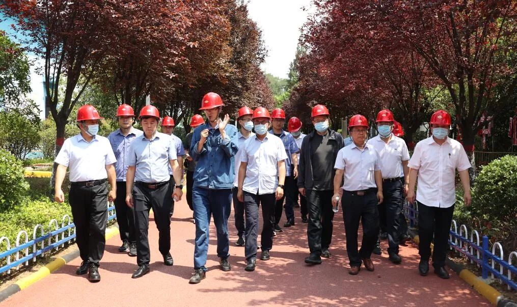 全國工商聯第四聯系調研組一行到公司調研 全國工商聯第四聯系調研組一行到公司調研