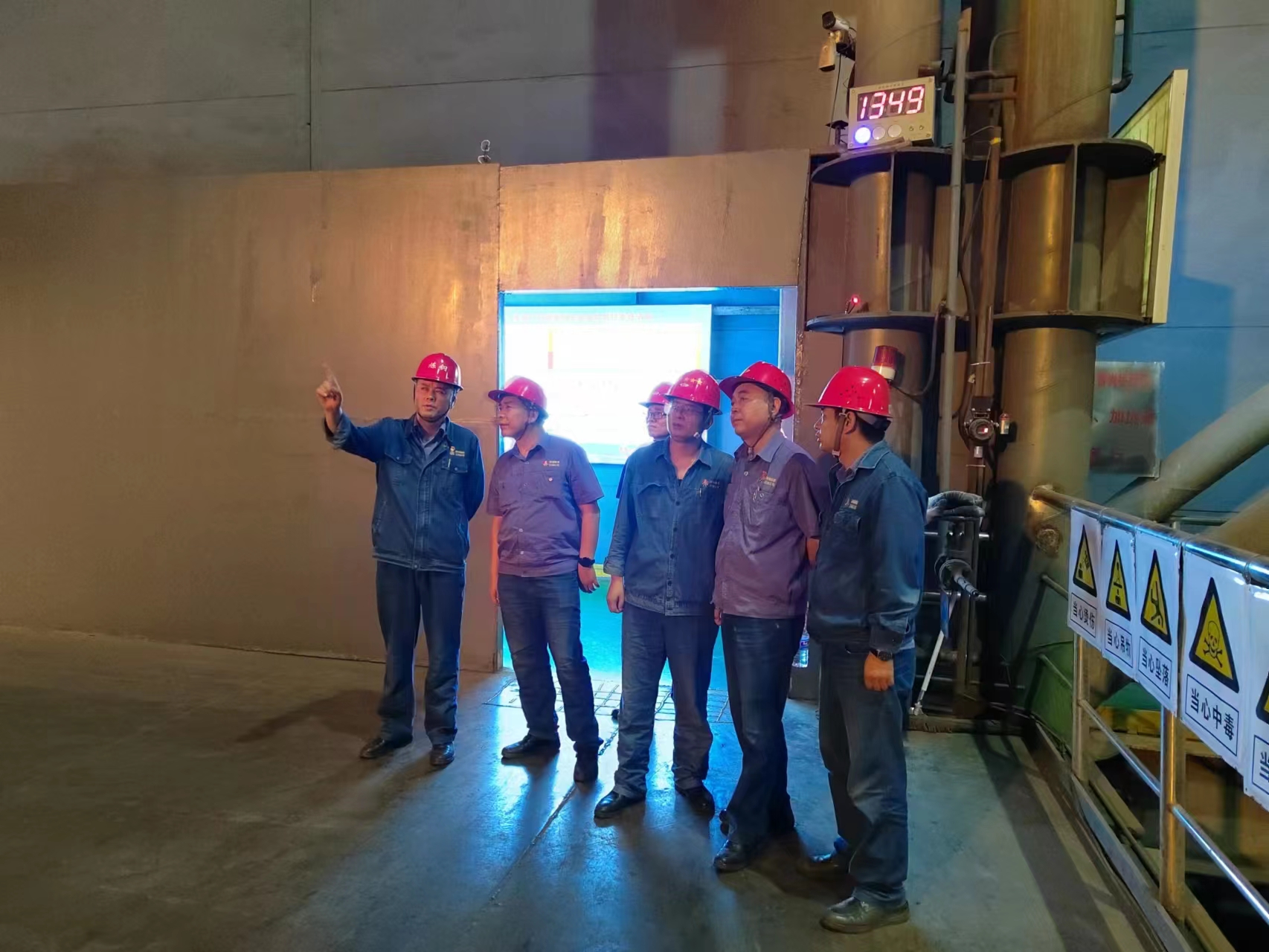 打好“三張牌”縱深推進安全保生產 打好“三張牌”縱深推進安全保生產