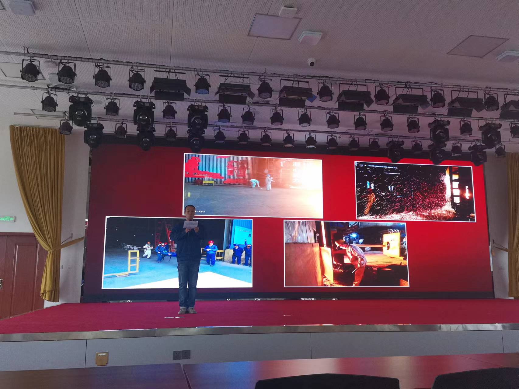 新風吹耀鋼城 安全之木蔚然成林 新風吹耀鋼城 安全之木蔚然成林