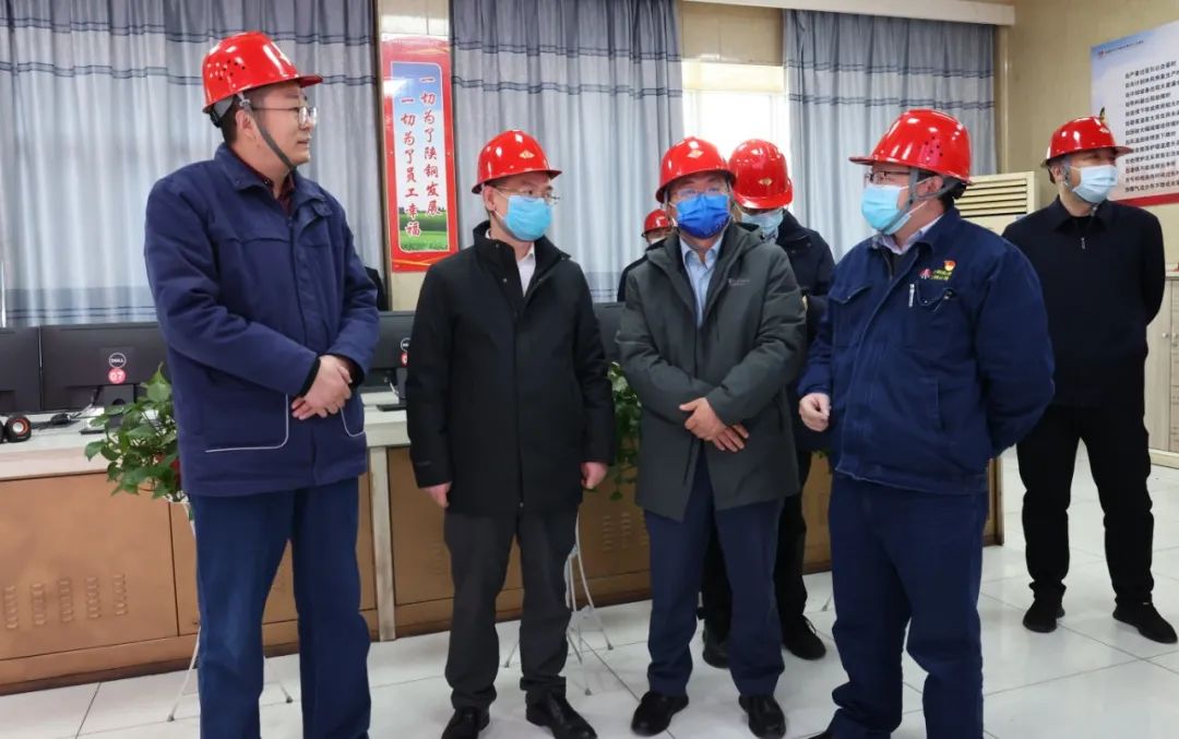 攀鋼釩鈦股份公司黨委書記李曉宇一行到漢鋼公司調研 攀鋼釩鈦股份公司黨委書記李曉宇一行到漢鋼公司調研