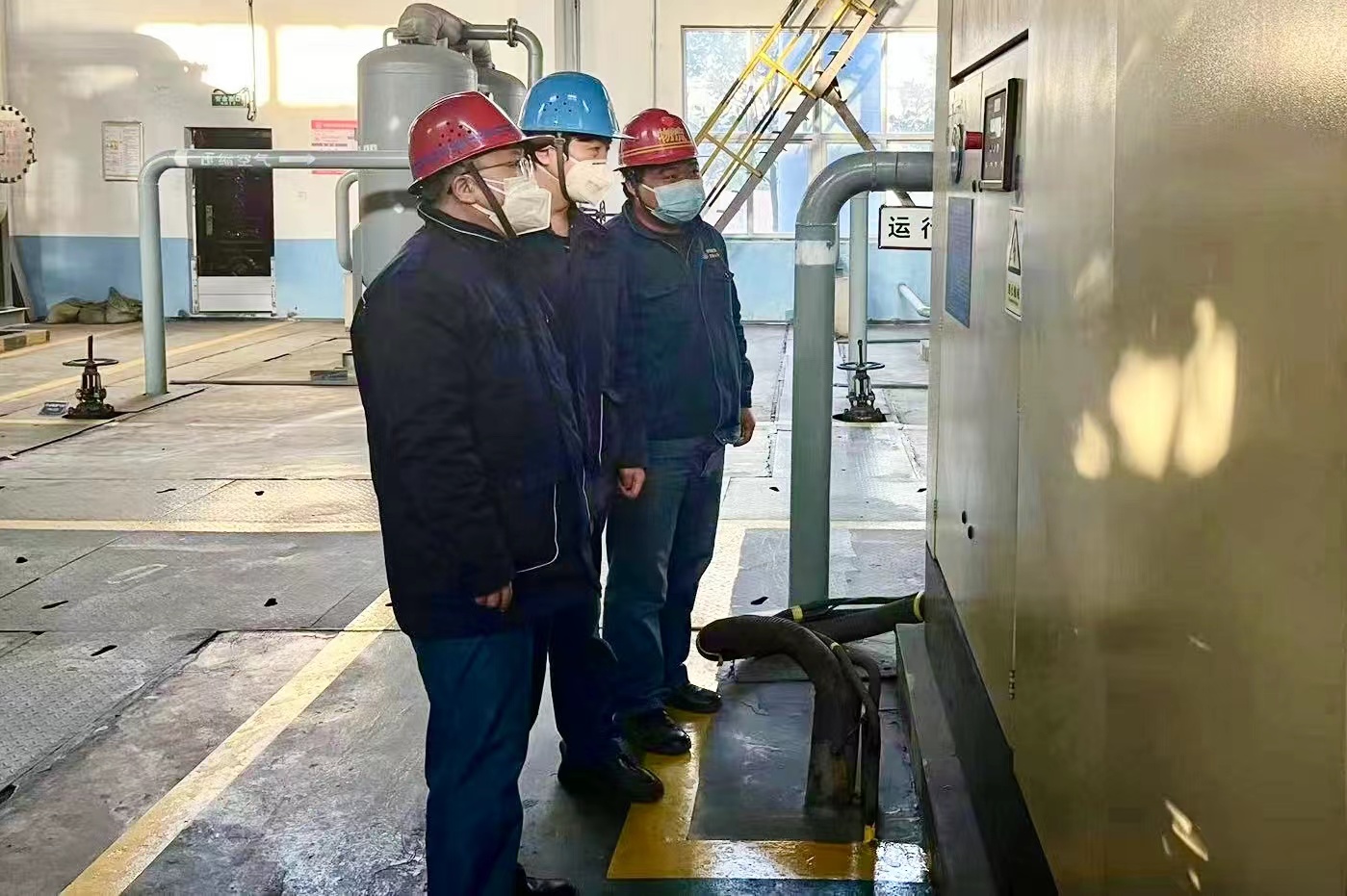 讓好作風(fēng)落在設(shè)備保障“第一線” 讓好作風(fēng)落在設(shè)備保障“第一線”