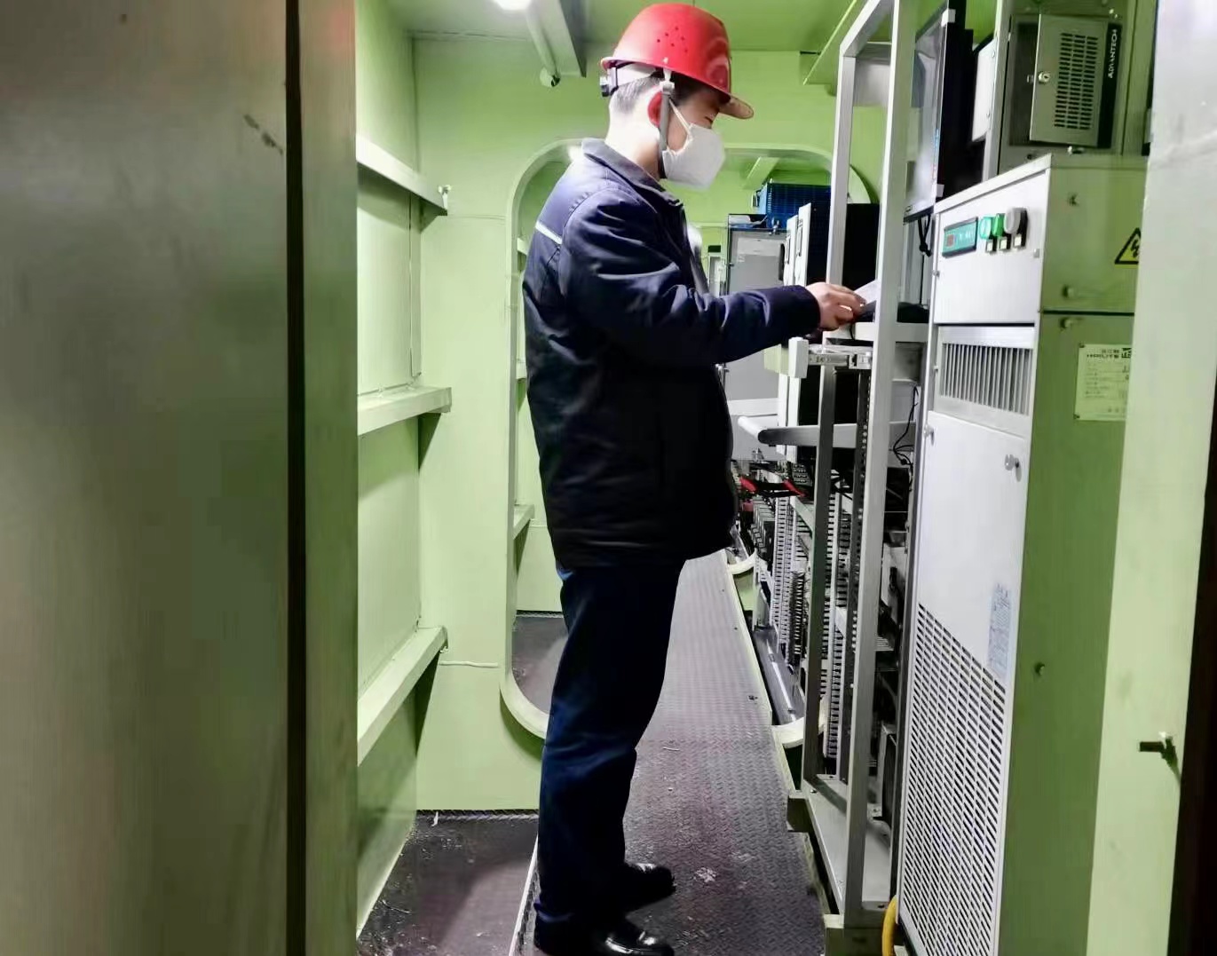 讓好作風(fēng)落在設(shè)備保障“第一線” 讓好作風(fēng)落在設(shè)備保障“第一線”