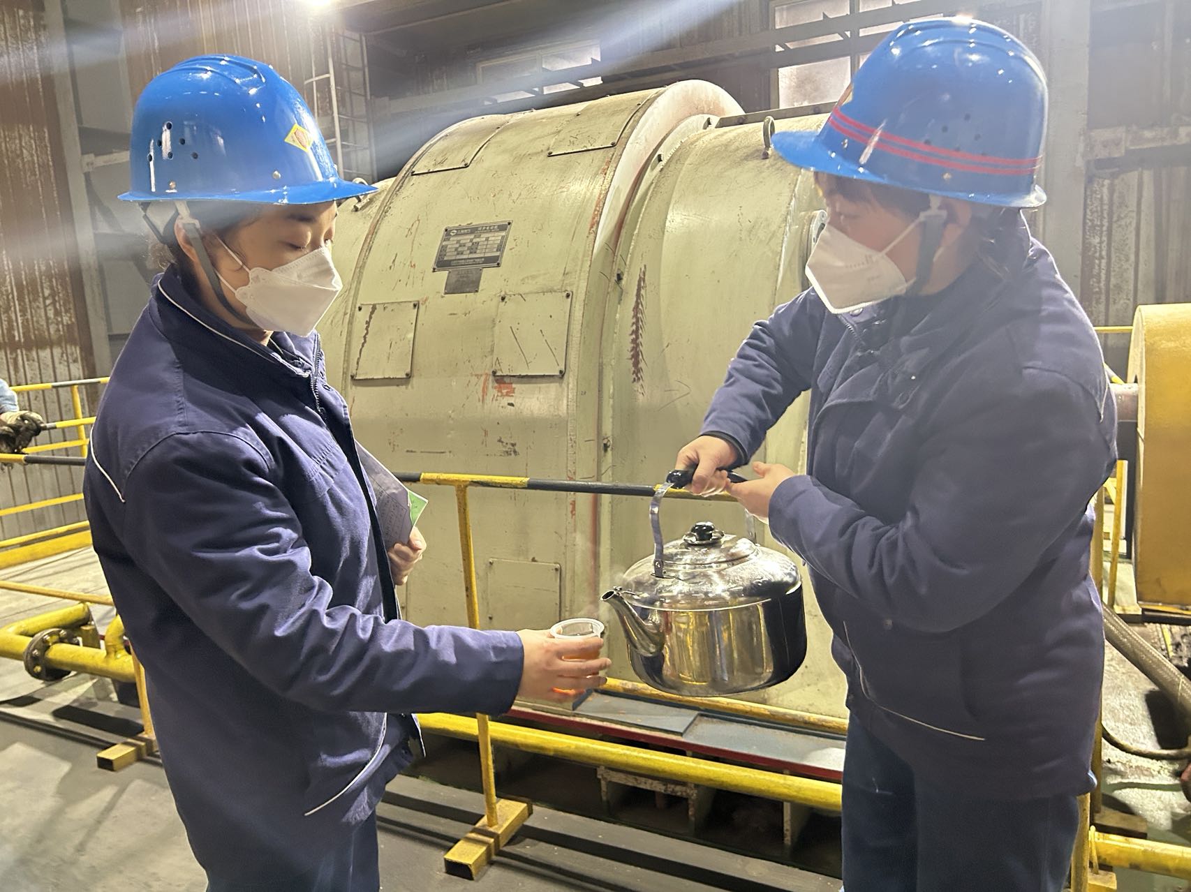 情在我心 讓職工幸福更有“溫度” 情在我心 讓職工幸福更有“溫度”