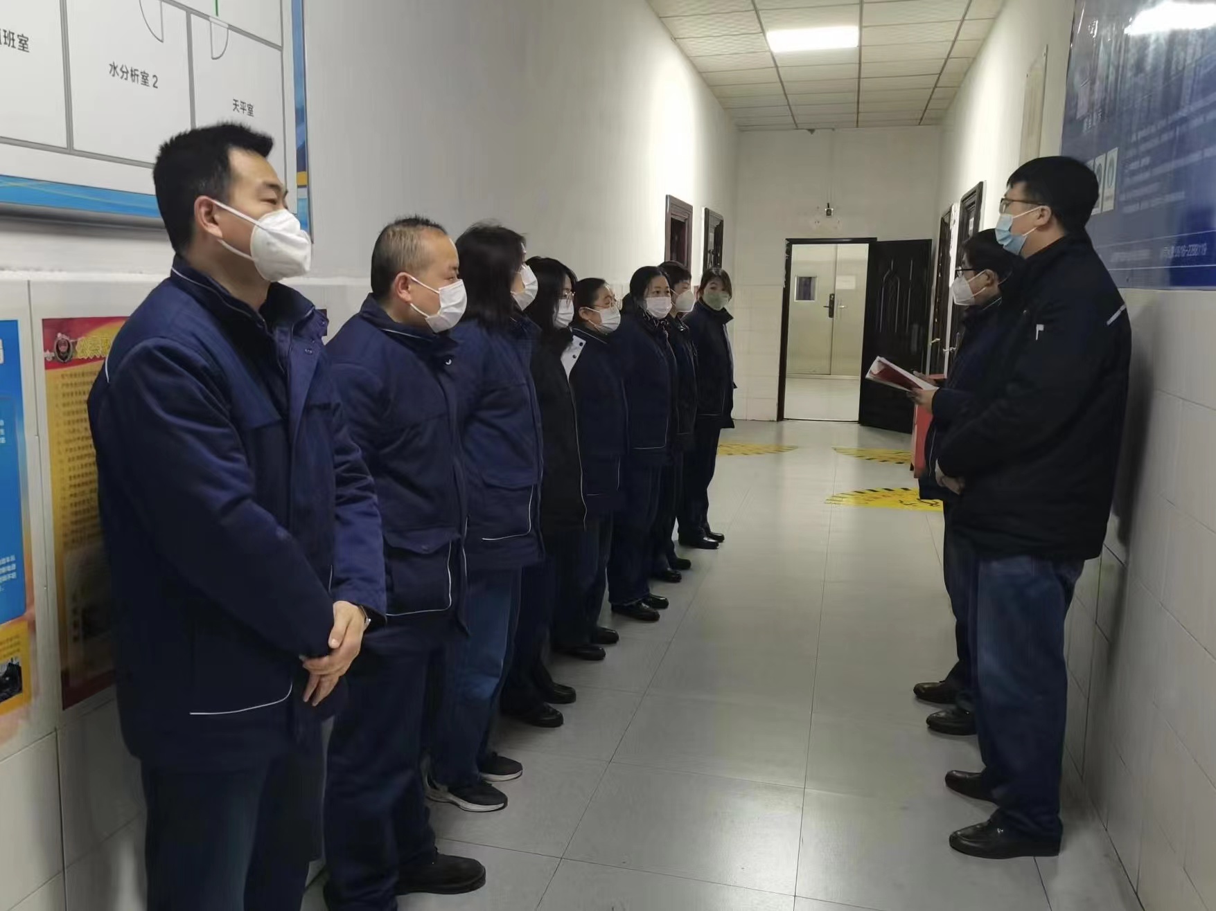 密織 “三張網”,撐起安全堅實屏障 密織 “三張網”,撐起安全堅實屏障