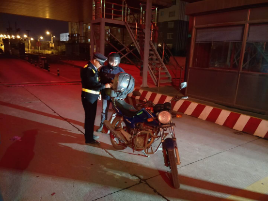 迎“雙節”保平安 保衛部開展節前大清查行動 迎“雙節”保平安 保衛部開展節前大清查行動