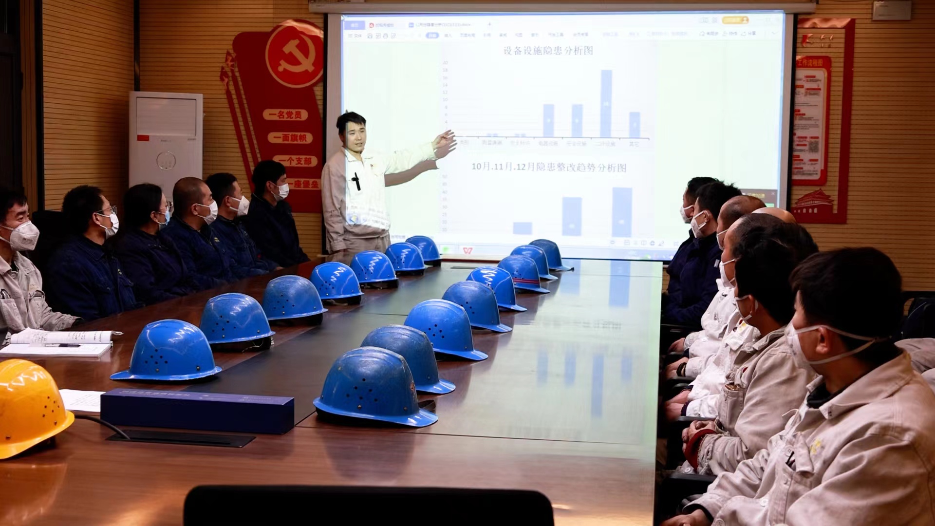 漢鋼公司這些班組又獲獎啦 漢鋼公司這些班組又獲獎啦