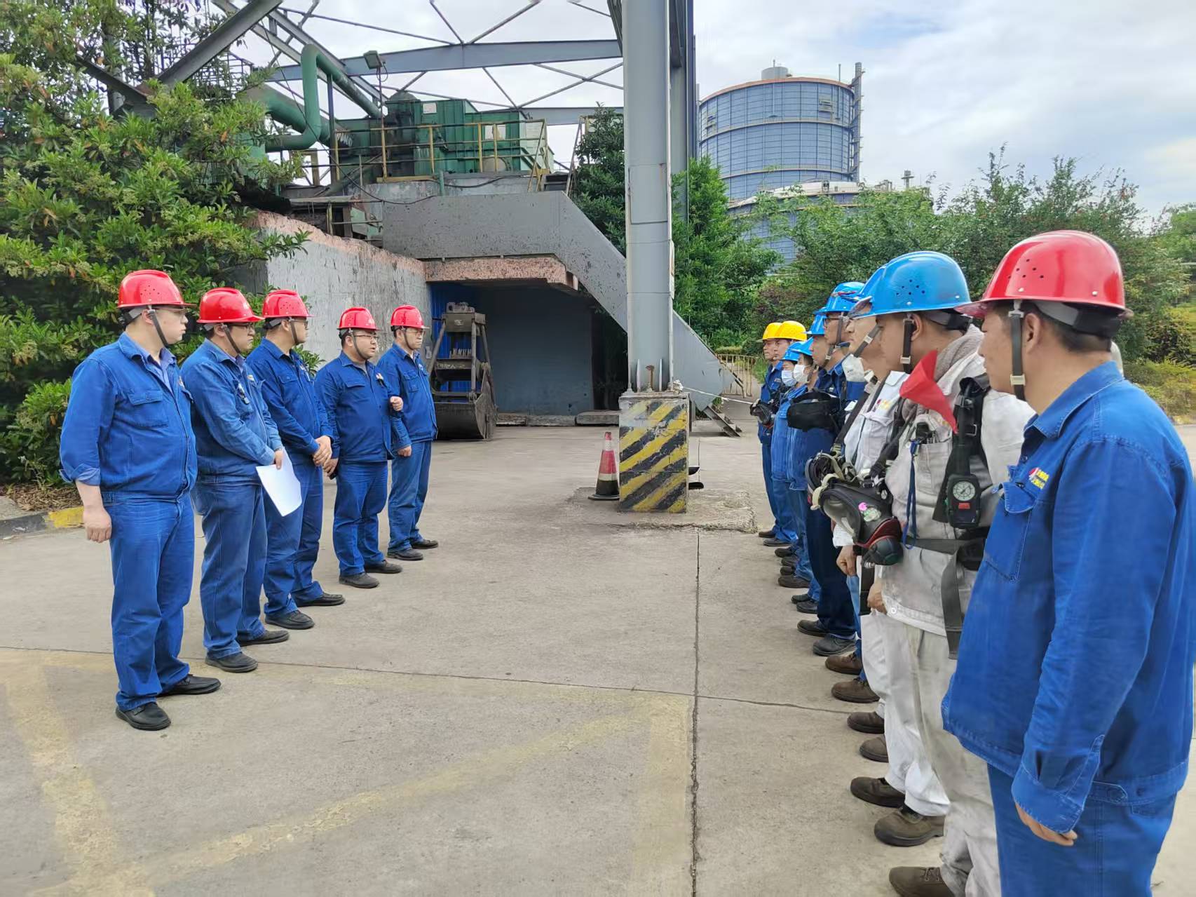 持續(xù)發(fā)力,修煉安全管理“標(biāo)準(zhǔn)功” 持續(xù)發(fā)力,修煉安全管理“標(biāo)準(zhǔn)功”