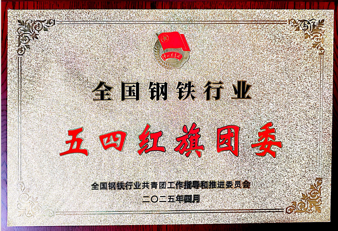 以青春之名書寫責任擔當---記2024年“全國鋼鐵行業五四紅旗團委”漢鋼公司煉鐵廠團委 以青春之名書寫責任擔當---記2024年“全國鋼鐵行業五四紅旗團委”漢鋼公司煉鐵廠團委