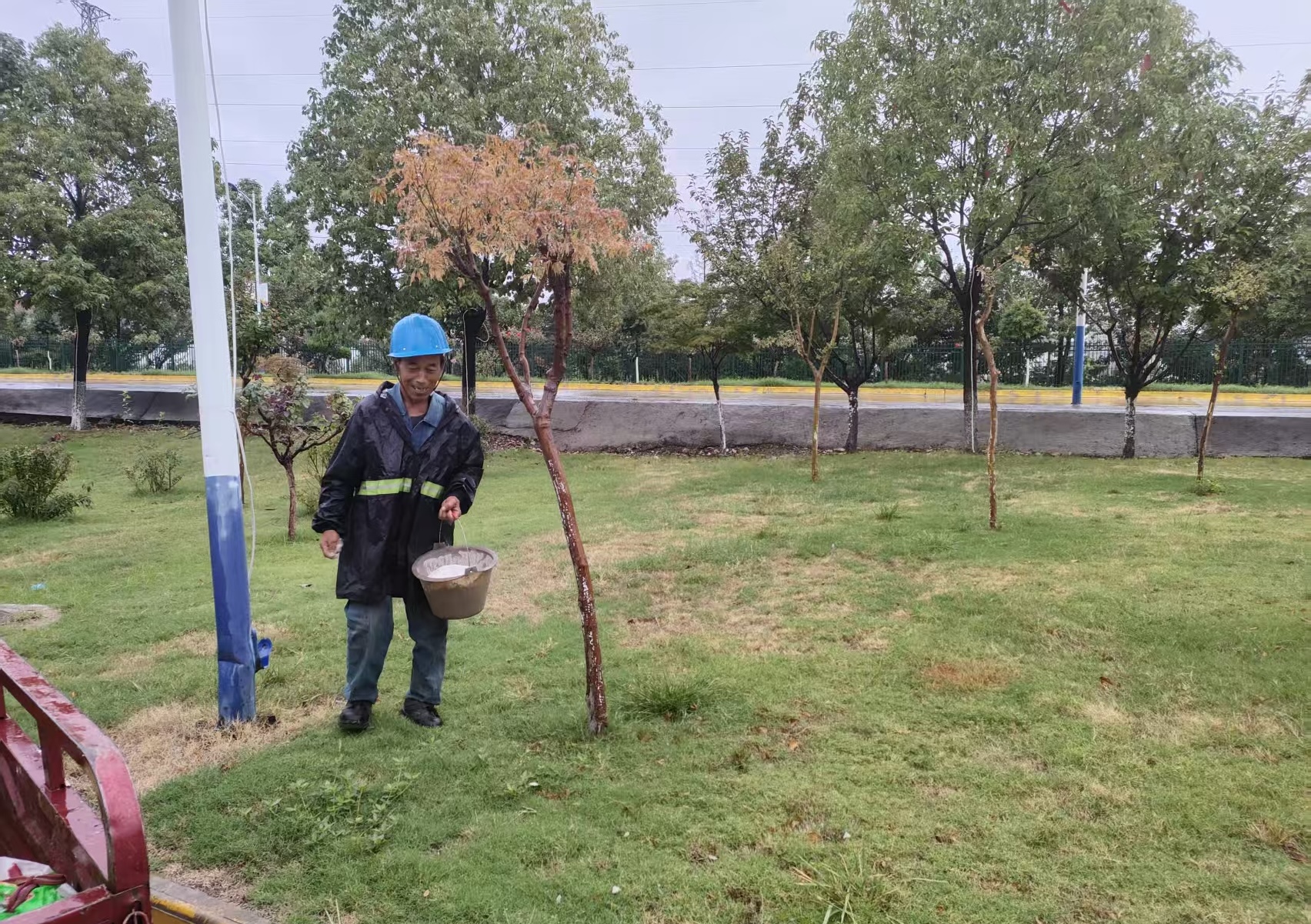 明責任強溝通 守護綠色鋼城 明責任強溝通 守護綠色鋼城