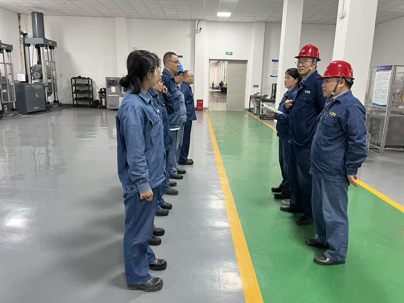 密織安全防護網 激活班組新動能 密織安全防護網 激活班組新動能