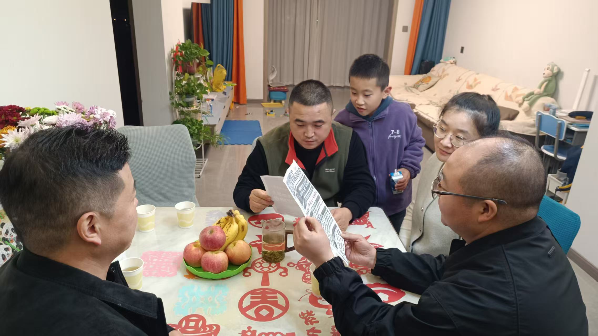 家訪傳安全 溫情筑防線 !燒結(jié)廠開展“消防家訪”專項活動