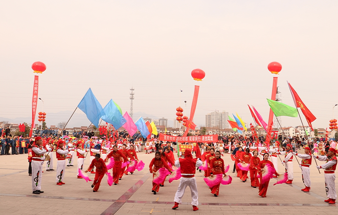鑼鼓秧歌鬧元宵 ——漢鋼公司舉行“活力漢鋼·喜鬧元宵”系列活動 鑼鼓秧歌鬧元宵 ——漢鋼公司舉行“活力漢鋼·喜鬧元宵”系列活動