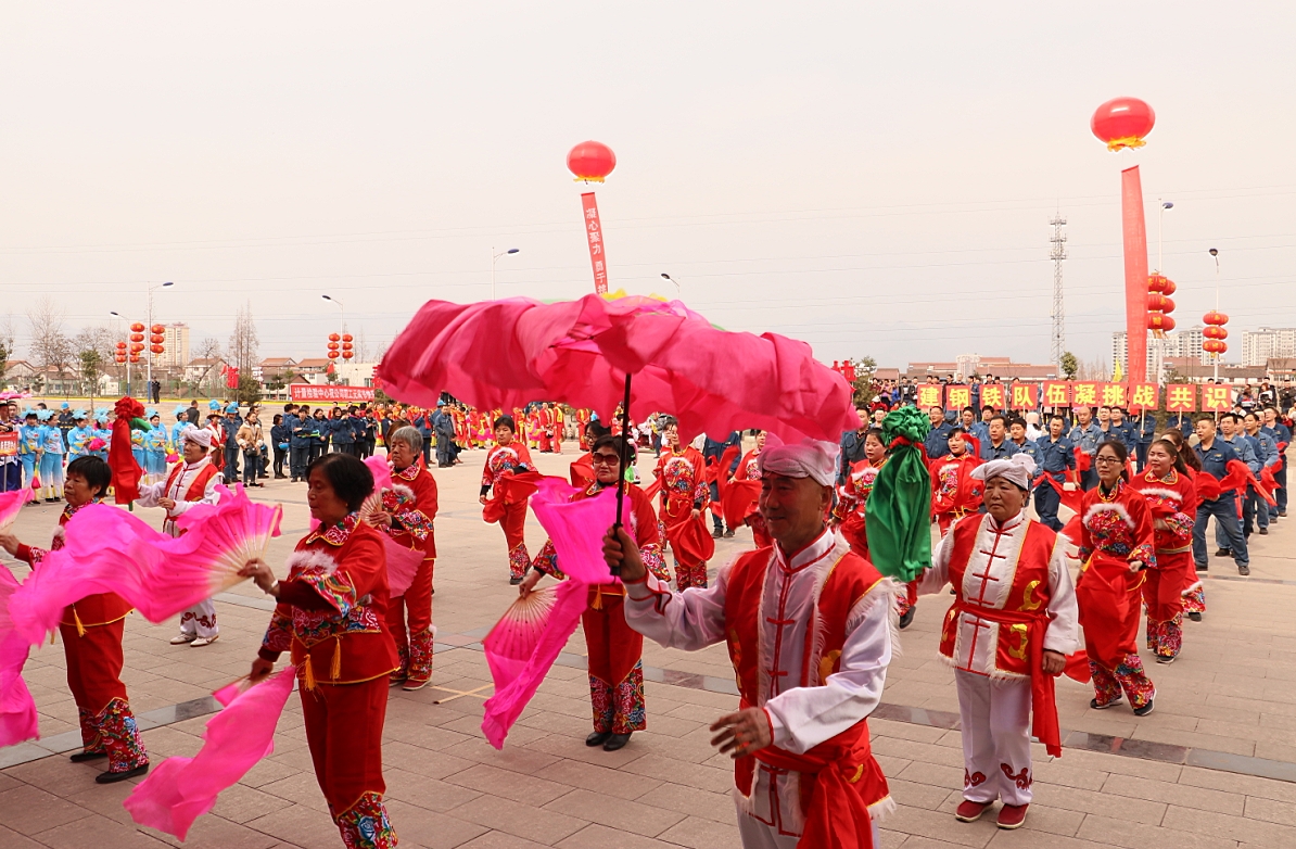 鑼鼓秧歌鬧元宵 ——漢鋼公司舉行“活力漢鋼·喜鬧元宵”系列活動 鑼鼓秧歌鬧元宵 ——漢鋼公司舉行“活力漢鋼·喜鬧元宵”系列活動