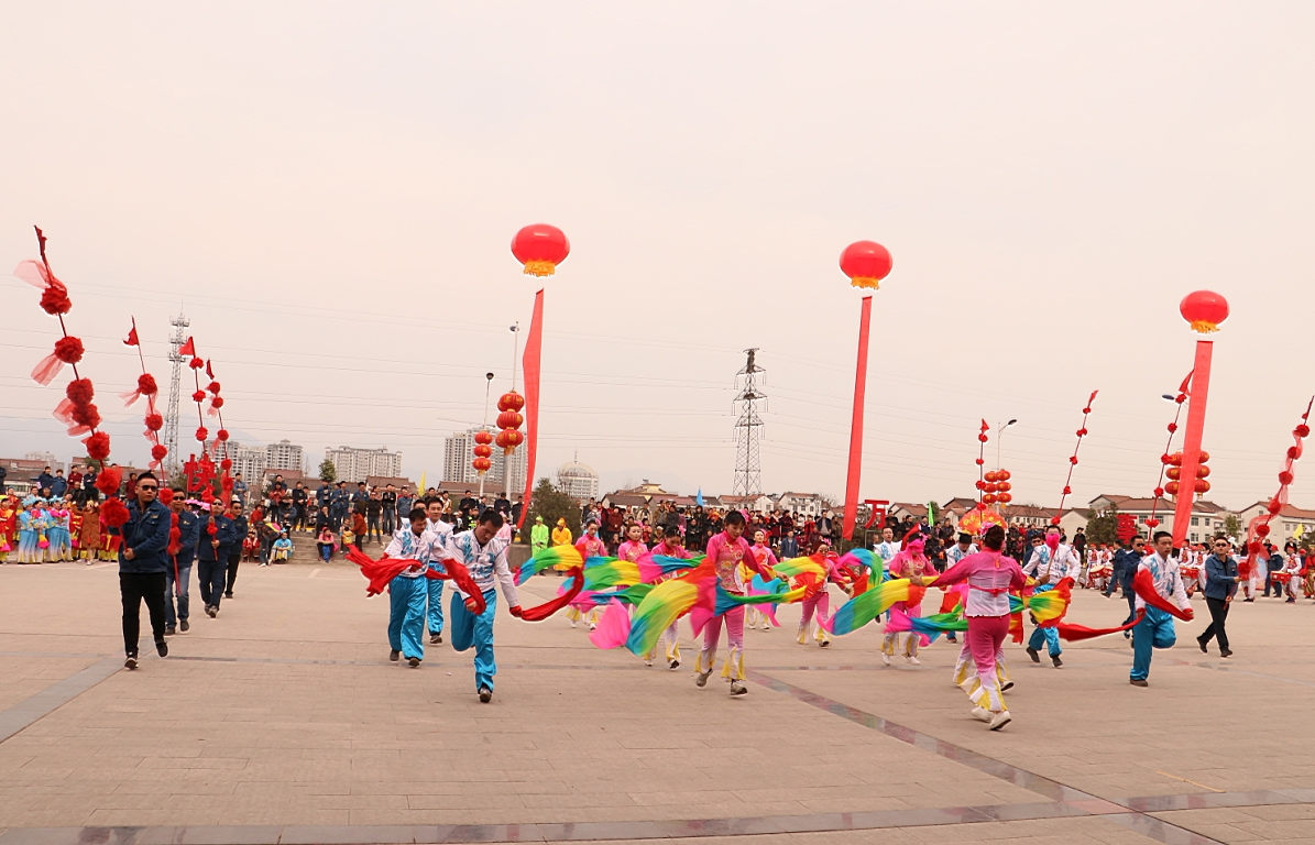 鑼鼓秧歌鬧元宵 ——漢鋼公司舉行“活力漢鋼·喜鬧元宵”系列活動 鑼鼓秧歌鬧元宵 ——漢鋼公司舉行“活力漢鋼·喜鬧元宵”系列活動