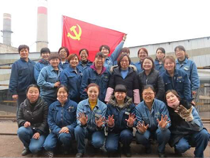 【美麗漢鋼】披綠行動在三月 【美麗漢鋼】披綠行動在三月