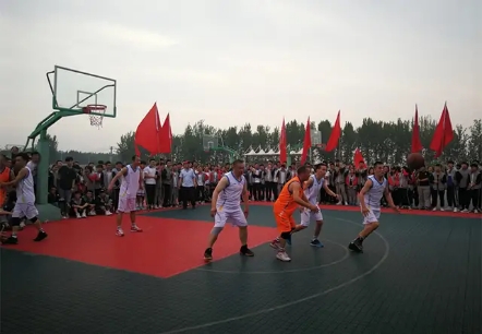 【公司新聞】公司專職消防隊(duì)攜手勉縣消防救援大隊(duì)開展籃球友誼賽 【公司新聞】公司專職消防隊(duì)攜手勉縣消防救援大隊(duì)開展籃球友誼賽