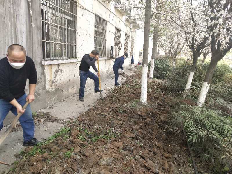 【美麗漢鋼】公司春季綠化美化工作開(kāi)展如火如荼 【美麗漢鋼】公司春季綠化美化工作開(kāi)展如火如荼