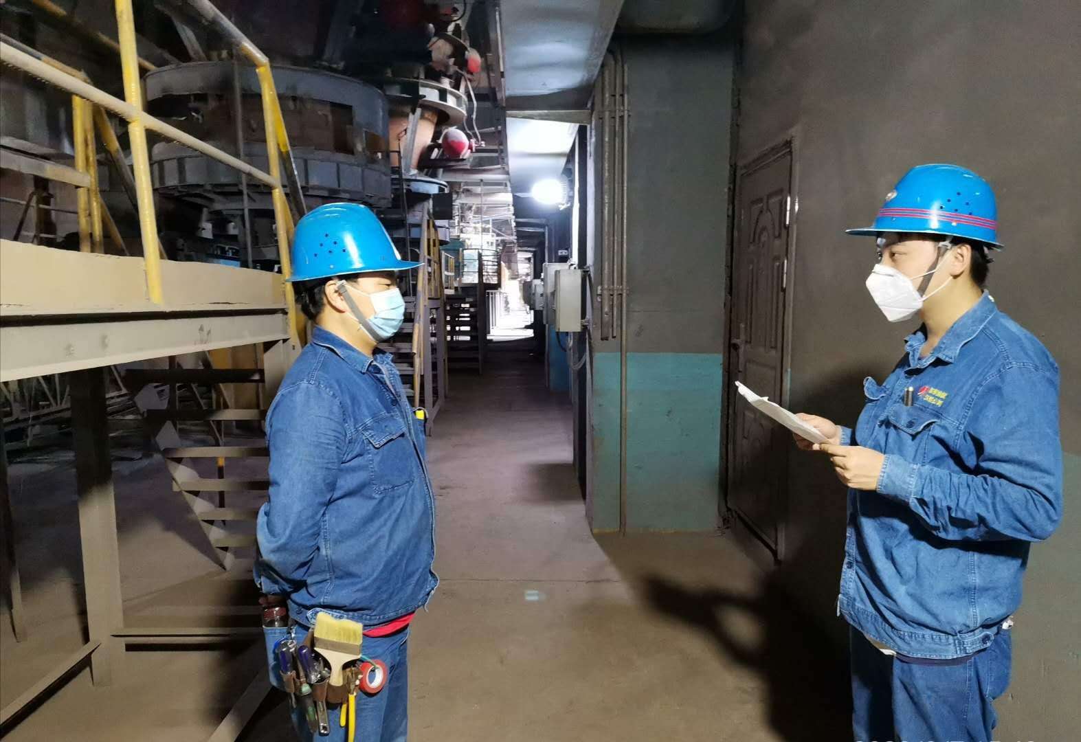 開好班前會,彈好安全管理 “前奏曲” 開好班前會,彈好安全管理 “前奏曲”