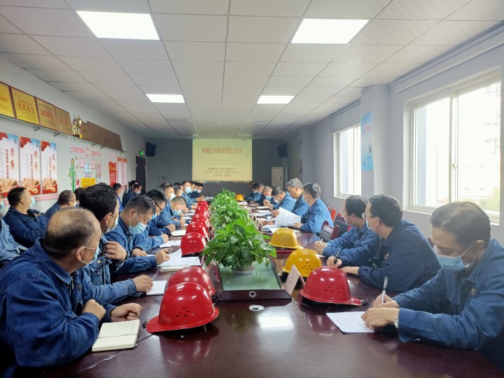 推進安全管理工作,軋鋼廠強勢來襲 推進安全管理工作,軋鋼廠強勢來襲