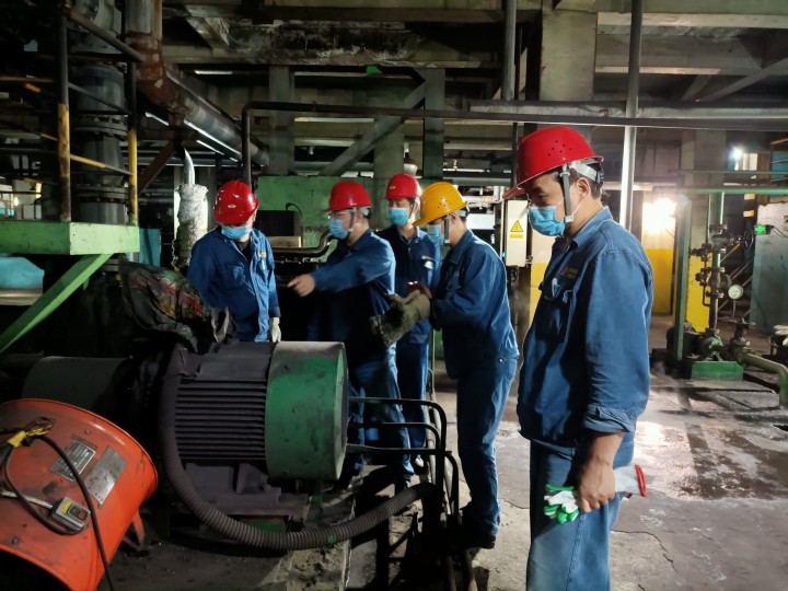 推進安全管理工作,軋鋼廠強勢來襲 推進安全管理工作,軋鋼廠強勢來襲