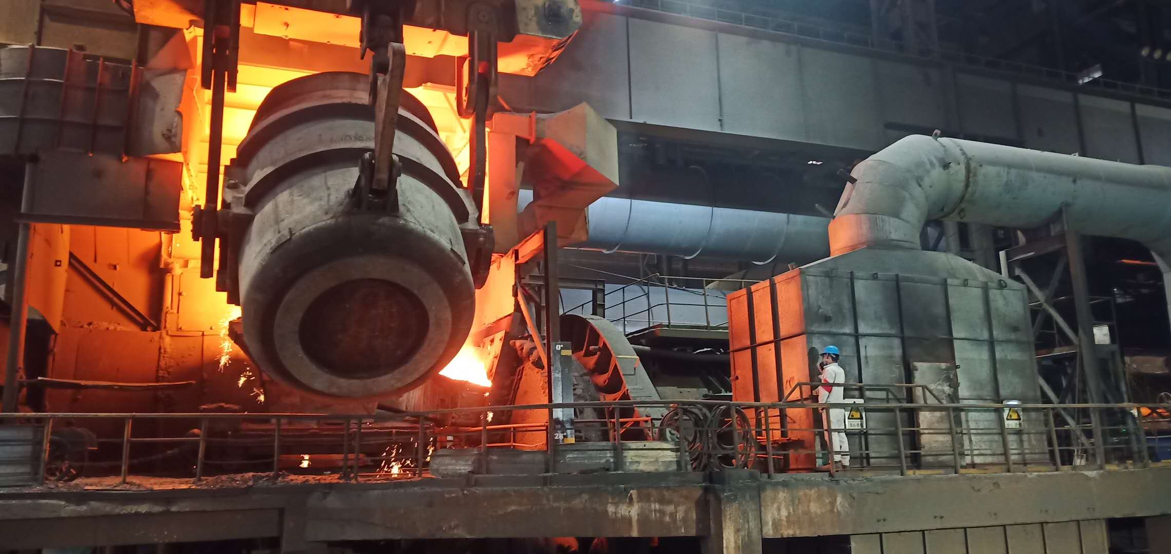 聚焦“21550”,讓高溫熔融金屬管理得心應手 聚焦“21550”,讓高溫熔融金屬管理得心應手